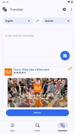 تحميل تطبيق Swift Translate مهكر Apk للاندرويد 2026 أخر إصدار مجانا