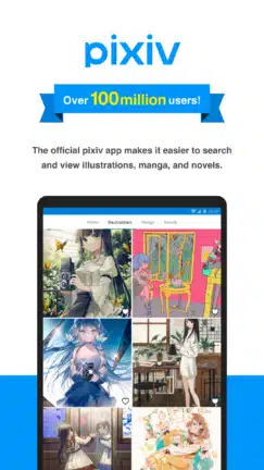 تحميل تطبيق Pixiv مهكر Apk للاندرويد 2026 أخر إصدار مجانا