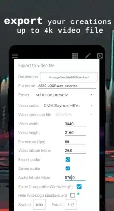 تحميل برنامج Avee player Pro مهكر Apk للاندرويد 2026 أخر إصدار مجانا