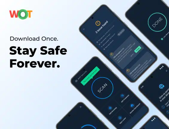 تحميل تطبيق WOT Mobile Security مهكر Apk للاندرويد 2026 أخر إصدار مجانا