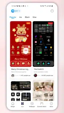 تحميل تطبيق Top Widgets مهكر Apk للاندرويد 2026 أخر إصدار مجانا