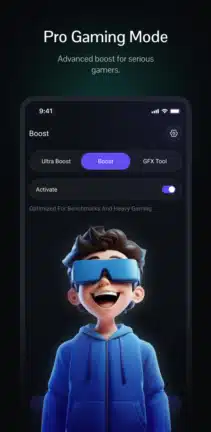 تحميل تطبيق Ultra Game Booster مهكر Apk للاندرويد 2026 أخر إصدار مجانا