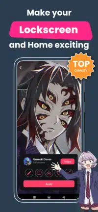 تحميل تطبيق Anime Live Wallpapers مهكر Apk للاندرويد 2026 أخر إصدار مجانا