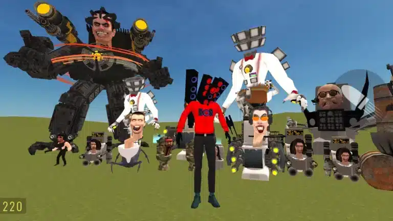 تحميل لعبة Nextbots In Playground مهكرة Apk للاندرويد 2026 أخر إصدار مجانا