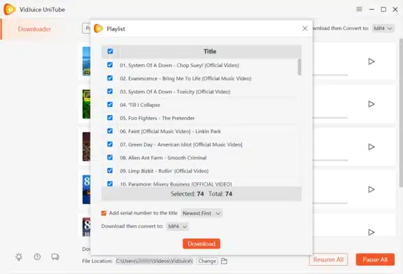 تحميل تطبيق UniTube مهكر Apk للاندرويد 2026 أخر إصدار مجانا