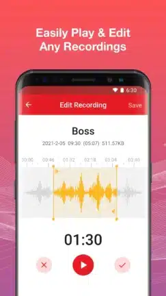 تطبيق Call Recorder مهكر