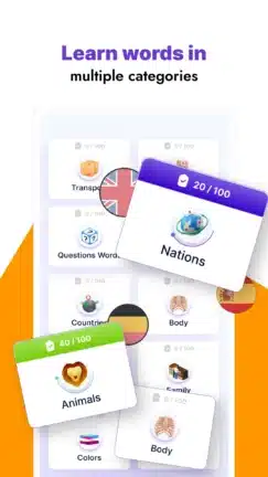 تحميل تطبيق 10 Minute Language مهكر Apk للاندرويد 2026 أخر إصدار مجانا