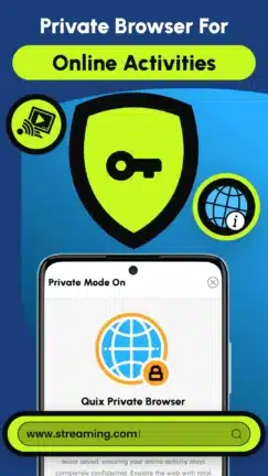 تحميل تطبيق QuixVPN مهكر Apk للاندرويد 2026 أخر إصدار مجانا