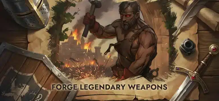 تحميل لعبة Battlesmiths مهكرة Apk للاندرويد 2026 أخر إصدار مجانا