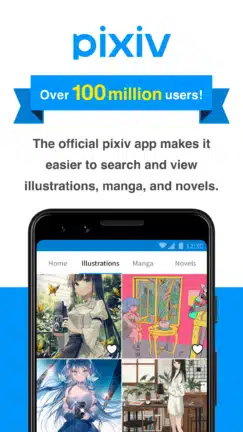 تحميل تطبيق Pixiv مهكر Apk للاندرويد 2026 أخر إصدار مجانا