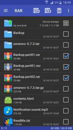 تحميل تطبيق RAR مهكر Apk للاندرويد 2026 أخر إصدار مجانا