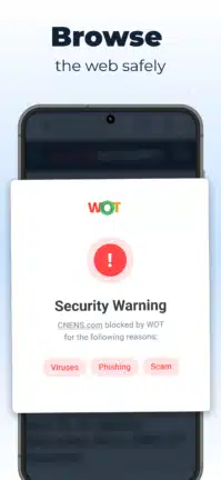 تحميل تطبيق WOT Mobile Security مهكر Apk للاندرويد 2026 أخر إصدار مجانا