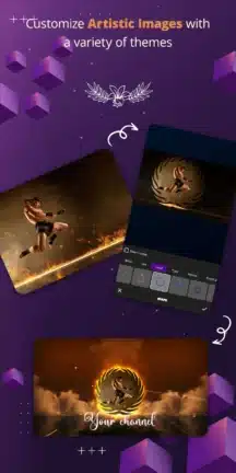 تطبيق Intro video maker مهكر