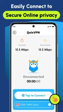 تحميل تطبيق QuixVPN مهكر Apk للاندرويد 2026 أخر إصدار مجانا