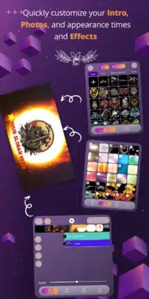 تطبيق Intro video maker مهكر