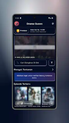 تحميل تطبيق Drama Queen مهكر Apk للاندرويد 2026 أخر إصدار مجانا