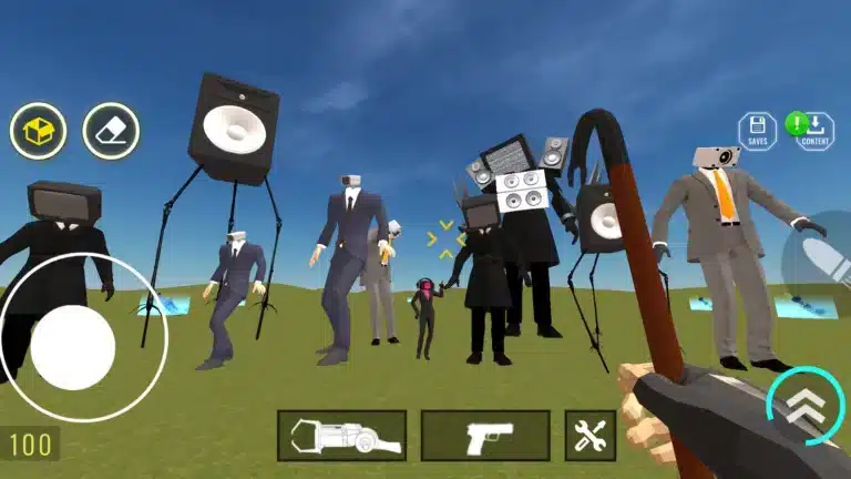 تحميل لعبة Nextbots In Playground مهكرة Apk للاندرويد 2026 أخر إصدار مجانا