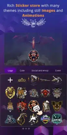 تطبيق Intro video maker مهكر