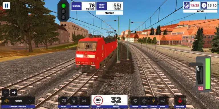 تحميل لعبة Euro Train Simulator 2 مهكرة Apk للاندرويد 2026 أخر إصدار مجانا