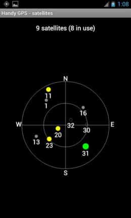 تحميل تطبيق Handy GPS Lite مهكر