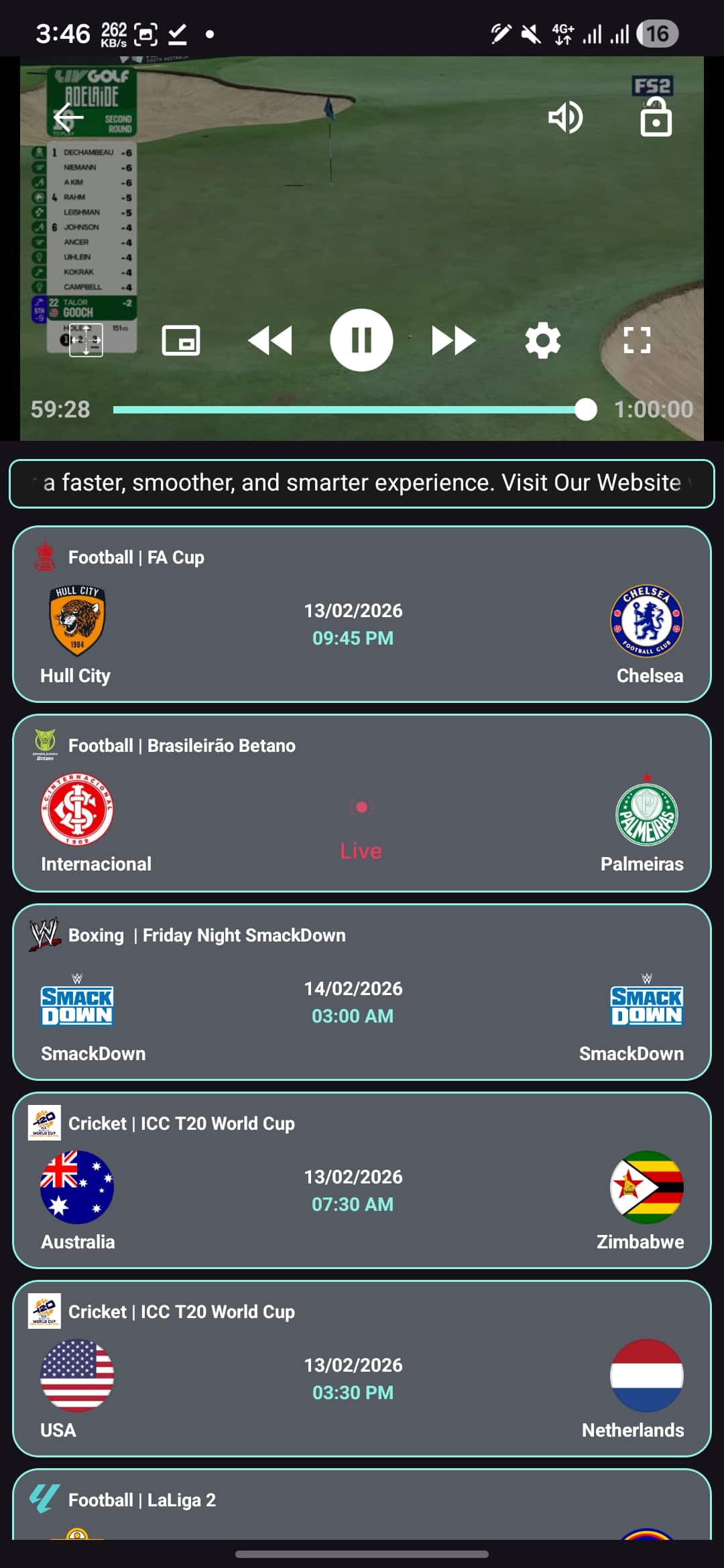 تحميل تطبيق MaxLIV مهكر Apk للاندرويد 2026 أخر إصدار مجانا