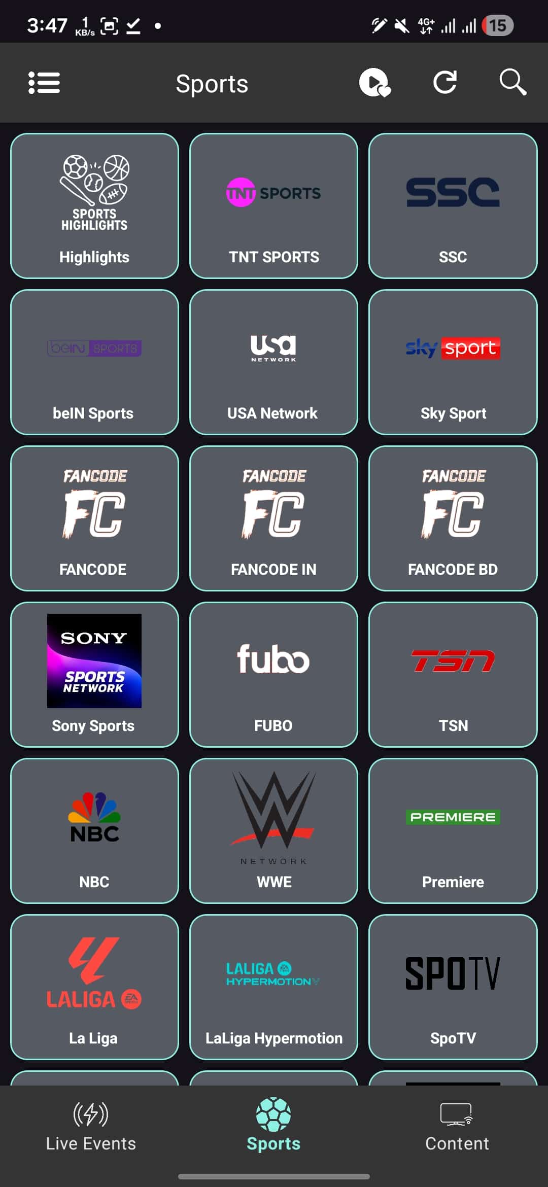 تحميل تطبيق MaxLIV مهكر Apk للاندرويد 2026 أخر إصدار مجانا