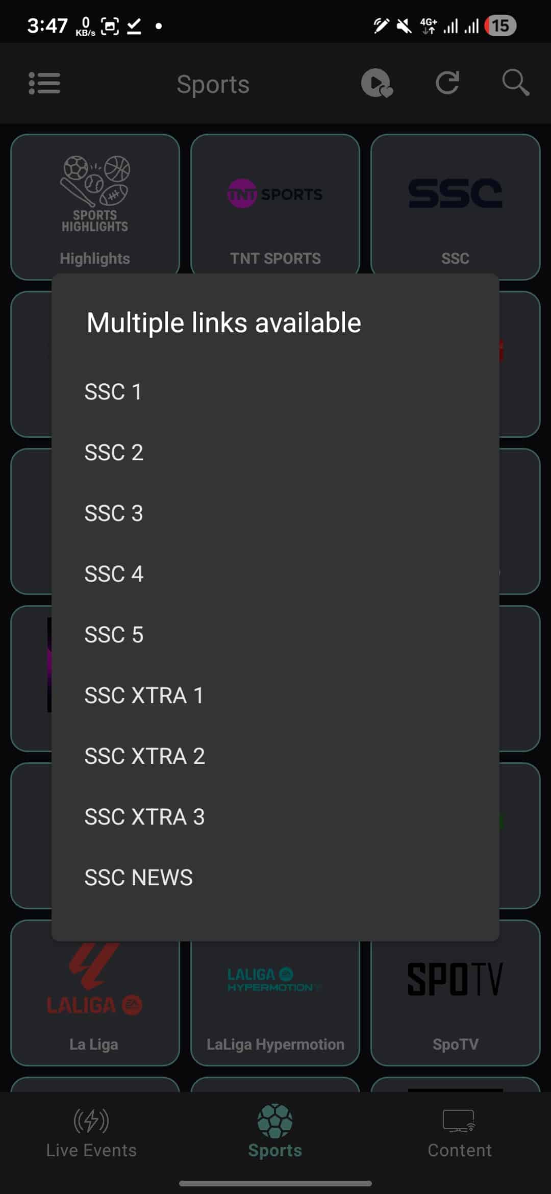 تحميل تطبيق MaxLIV مهكر Apk للاندرويد 2026 أخر إصدار مجانا