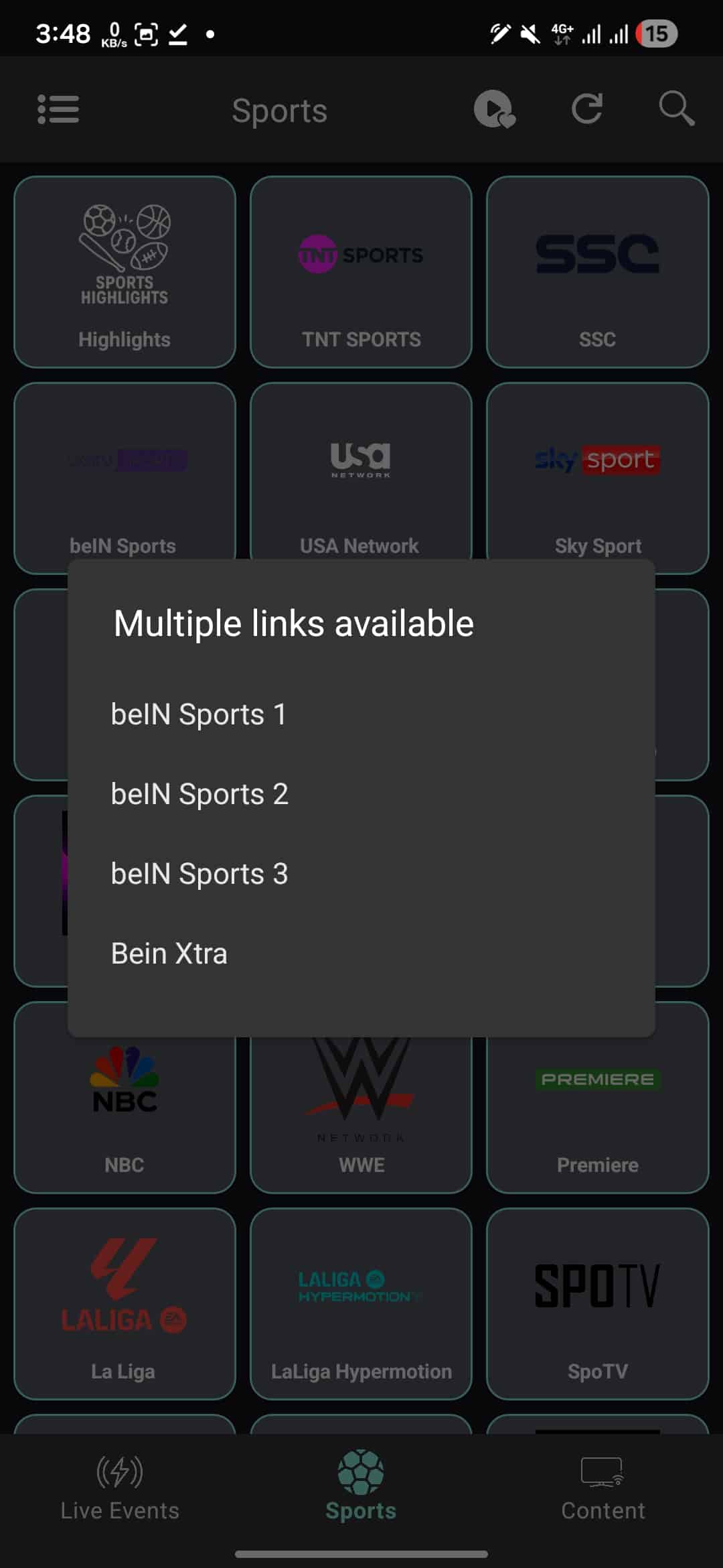 تحميل تطبيق MaxLIV مهكر Apk للاندرويد 2026 أخر إصدار مجانا