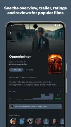 تحميل تطبيق Letterboxd مهكر Apk للاندرويد 2026 أخر إصدار مجانا