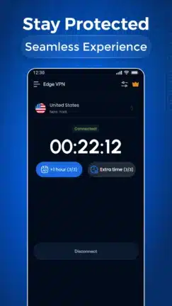 تحميل تطبيق Edge VPN مهكر Apk للاندرويد 2026 أخر إصدار مجانا