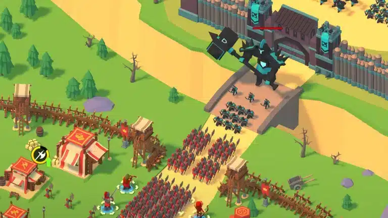 تحميل لعبة Idle Siege مهكرة Apk للاندرويد 2026 أخر إصدار مجانا