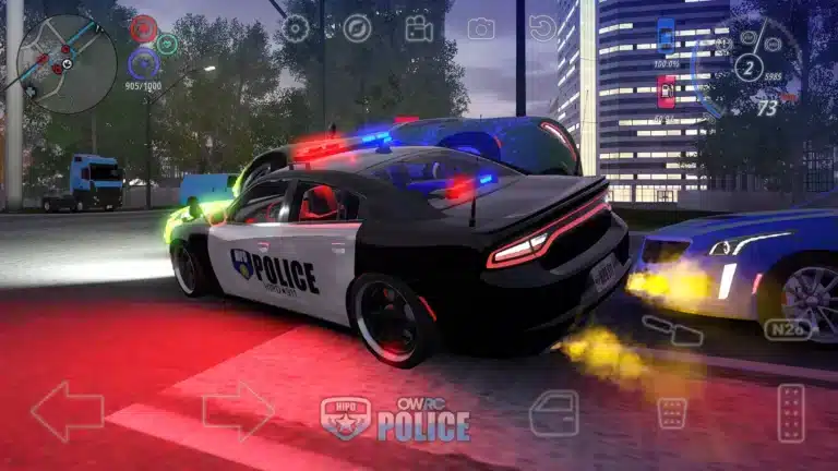 تحميل لعبة OWRC Police Chase Simulator مهكرة Apk للاندرويد 2026 أخر إصدار مجانا
