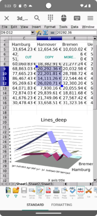 تحميل برنامج AndrOpen Office مهكر Apk للاندرويد 2026 أخر إصدار مجانا