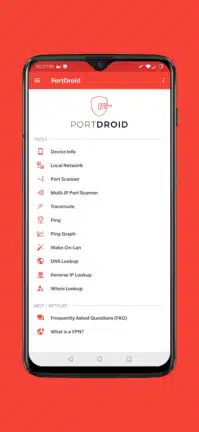 تحميل تطبيق PortDroid مهكر Apk للاندرويد 2026 أخر إصدار مجانا