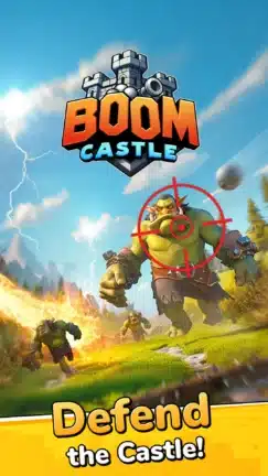 تحميل لعبة Boom Castle مهكرة Apk للاندرويد 2026 أخر إصدار مجانا