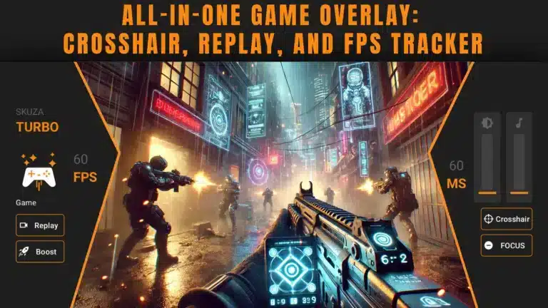 تحميل تطبيق SKUZA Game Booster مهكر Apk للاندرويد 2026 أخر إصدار مجانا