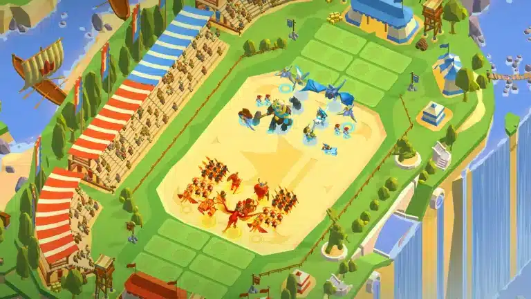 تحميل لعبة Idle Siege مهكرة Apk للاندرويد 2026 أخر إصدار مجانا