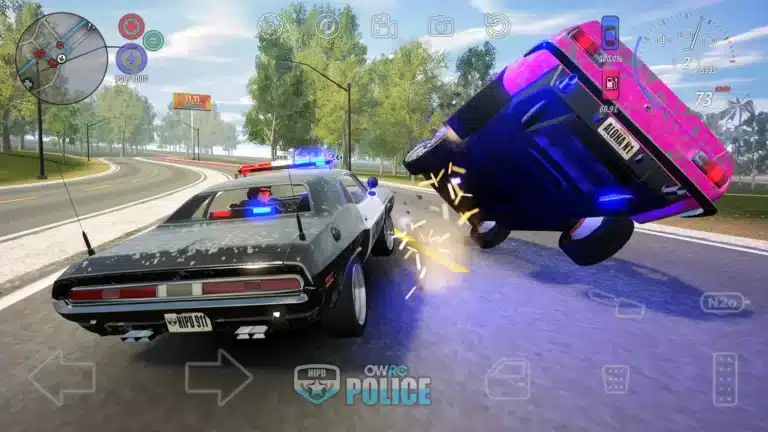 تحميل لعبة OWRC Police Chase Simulator مهكرة Apk للاندرويد 2026 أخر إصدار مجانا