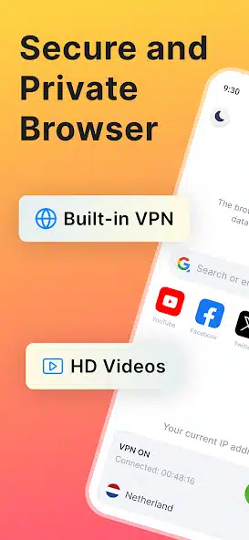 تحميل تطبيق Private browser مهكر Apk للاندرويد 2026 أخر إصدار مجانا