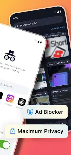 تحميل تطبيق Private browser مهكر Apk للاندرويد 2026 أخر إصدار مجانا