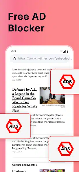 تحميل تطبيق Private browser مهكر Apk للاندرويد 2026 أخر إصدار مجانا