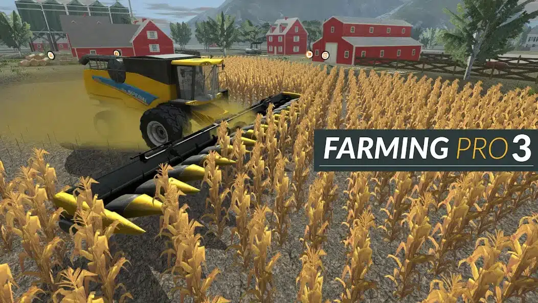 تحميل لعبة Farming PRO 3 مهكرة Apk للاندرويد 2026 أخر إصدار مجانا