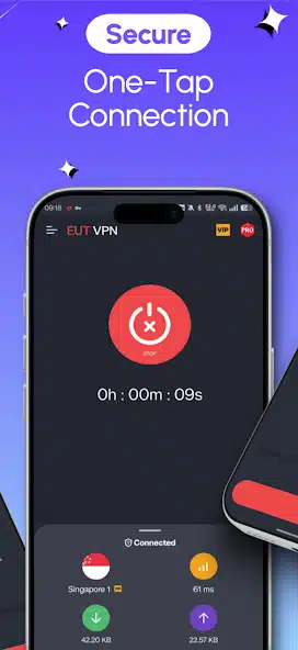 تحميل تطبيق EUT VPN مهكر Apk للاندرويد 2026 أخر إصدار مجانا