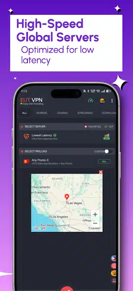 تحميل تطبيق EUT VPN مهكر Apk للاندرويد 2026 أخر إصدار مجانا