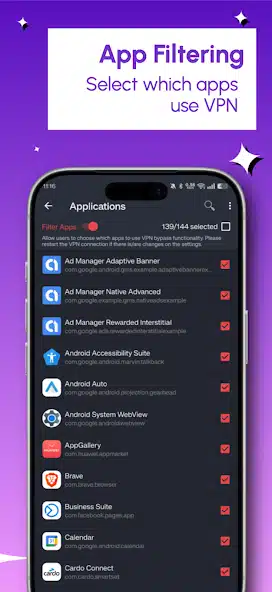 تحميل تطبيق EUT VPN مهكر Apk للاندرويد 2026 أخر إصدار مجانا