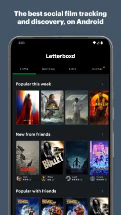 تحميل تطبيق Letterboxd مهكر Apk للاندرويد 2026 أخر إصدار مجانا