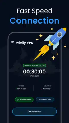 تحميل برنامج Privify Vpn مهكر Apk للاندرويد 2026 أخر إصدار مجانا