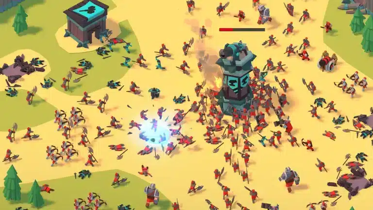 تحميل لعبة Idle Siege مهكرة Apk للاندرويد 2026 أخر إصدار مجانا