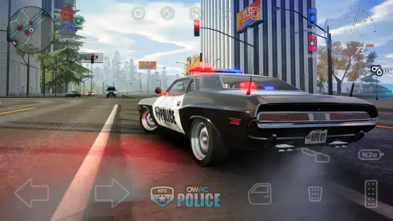 تحميل لعبة OWRC Police Chase Simulator مهكرة Apk للاندرويد 2026 أخر إصدار مجانا