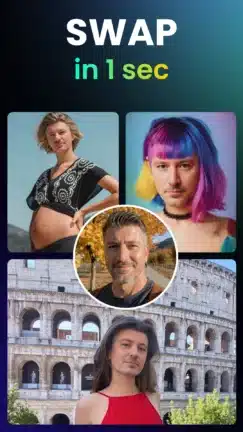 تحميل تطبيق Swapy Photo Face Swap مهكر Apk للاندرويد 2026 أخر إصدار مجانا